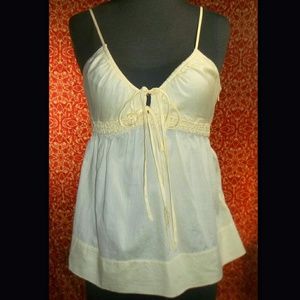FRENCH CONNECTION spaghetti strap blouse 4